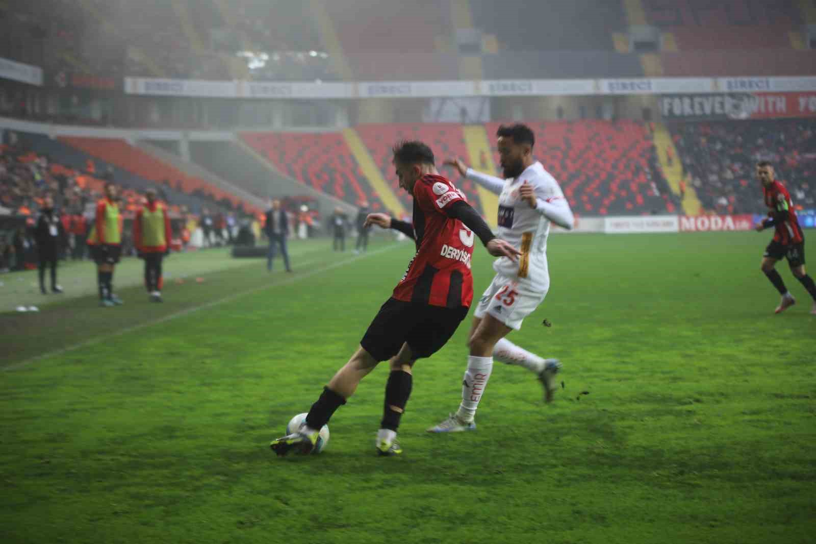 Trendyol Süper Lig: Gaziantep FK: 2 - Antalyaspor: 0 (Maç sonucu)
