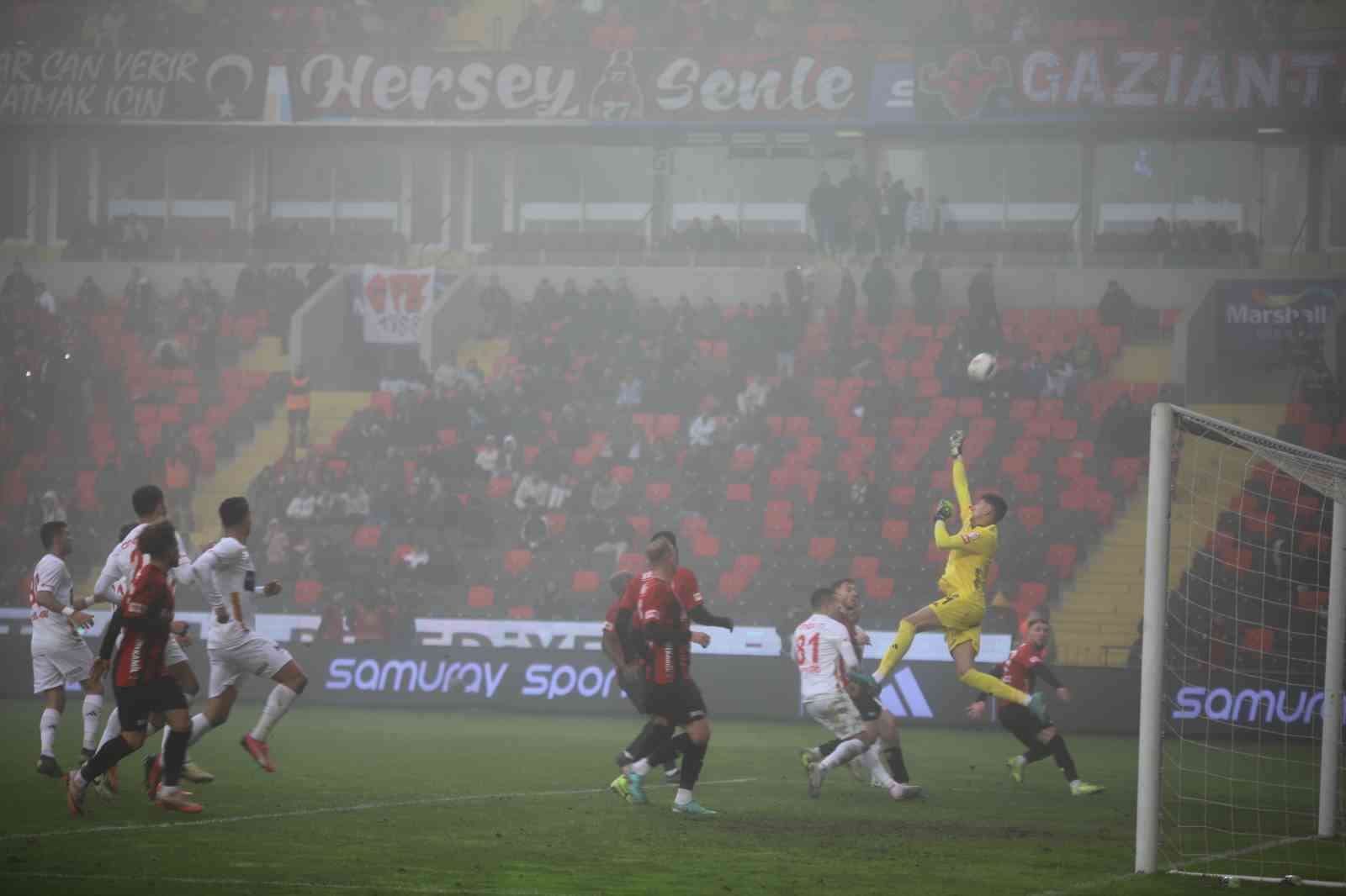 Trendyol Süper Lig: Gaziantep FK: 2 - Antalyaspor: 0 (Maç sonucu)
