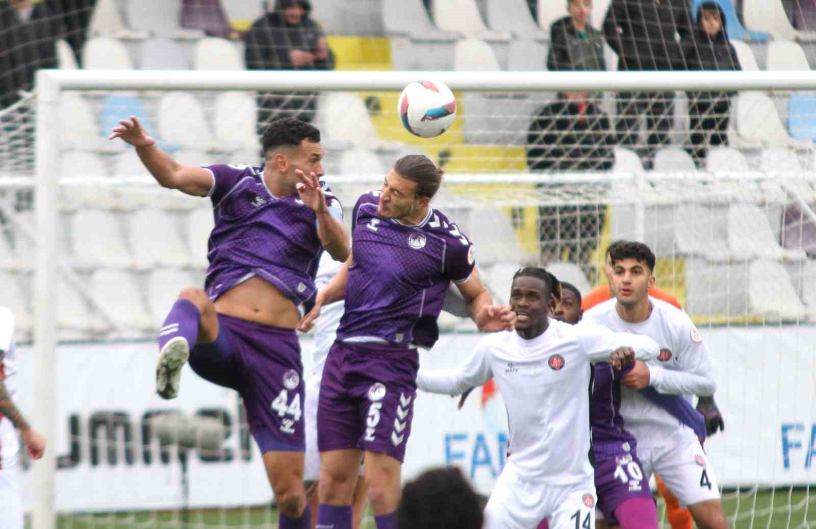 Trendyol 1. Lig: Ankara Keçiörengücü: 0 - Fatih Karagümrük: 1
