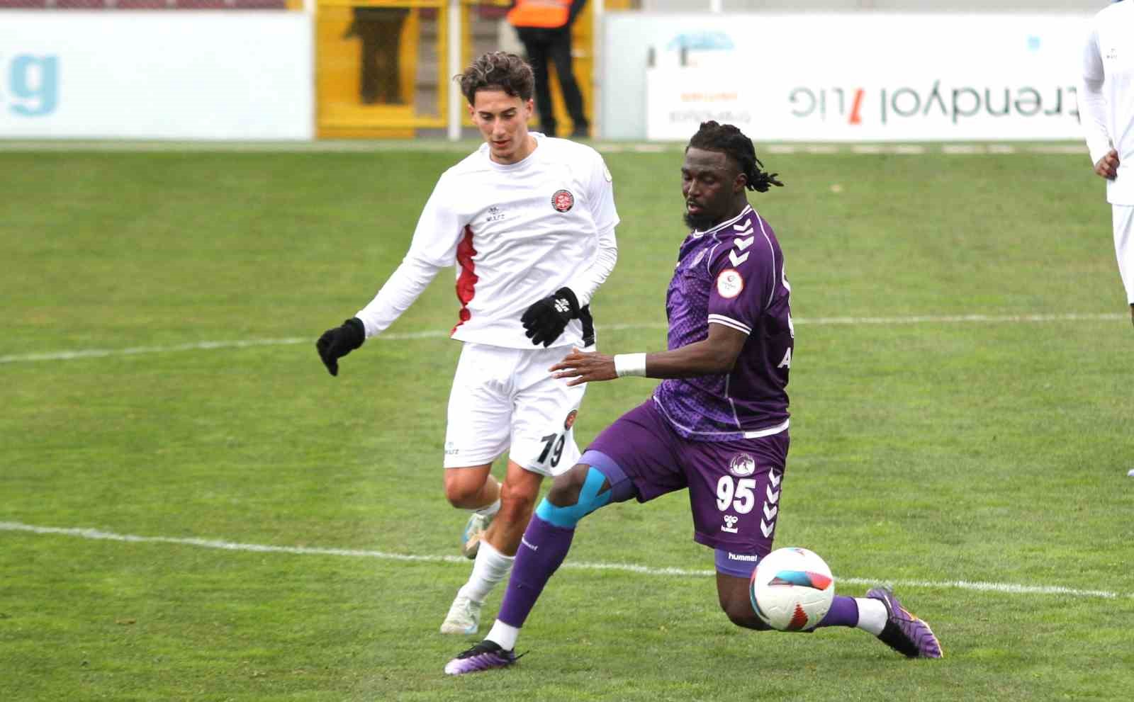 Trendyol 1. Lig: Ankara Keçiörengücü: 0 - Fatih Karagümrük: 1
