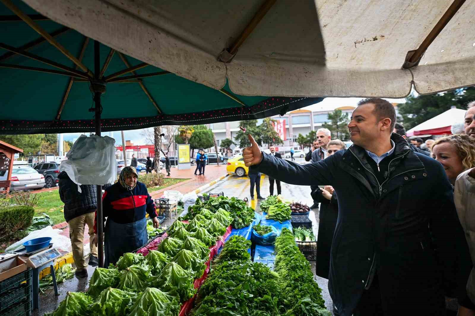 Balıkesir’de pazarcı esnafının çilesi bitiyor
