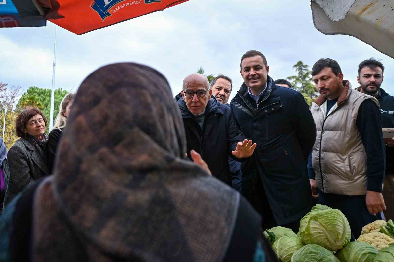 Balıkesir’de pazarcı esnafının çilesi bitiyor
