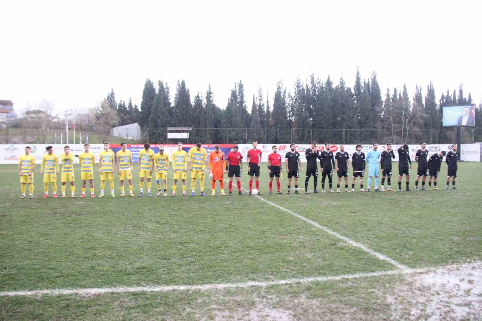 TFF 2. Lig: Belediye Derincespor: 2 - Nazillispor: 1
