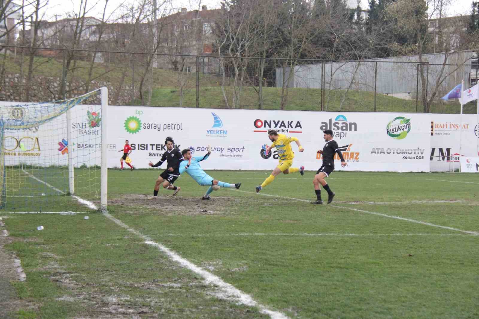 TFF 2. Lig: Belediye Derincespor: 2 - Nazillispor: 1
