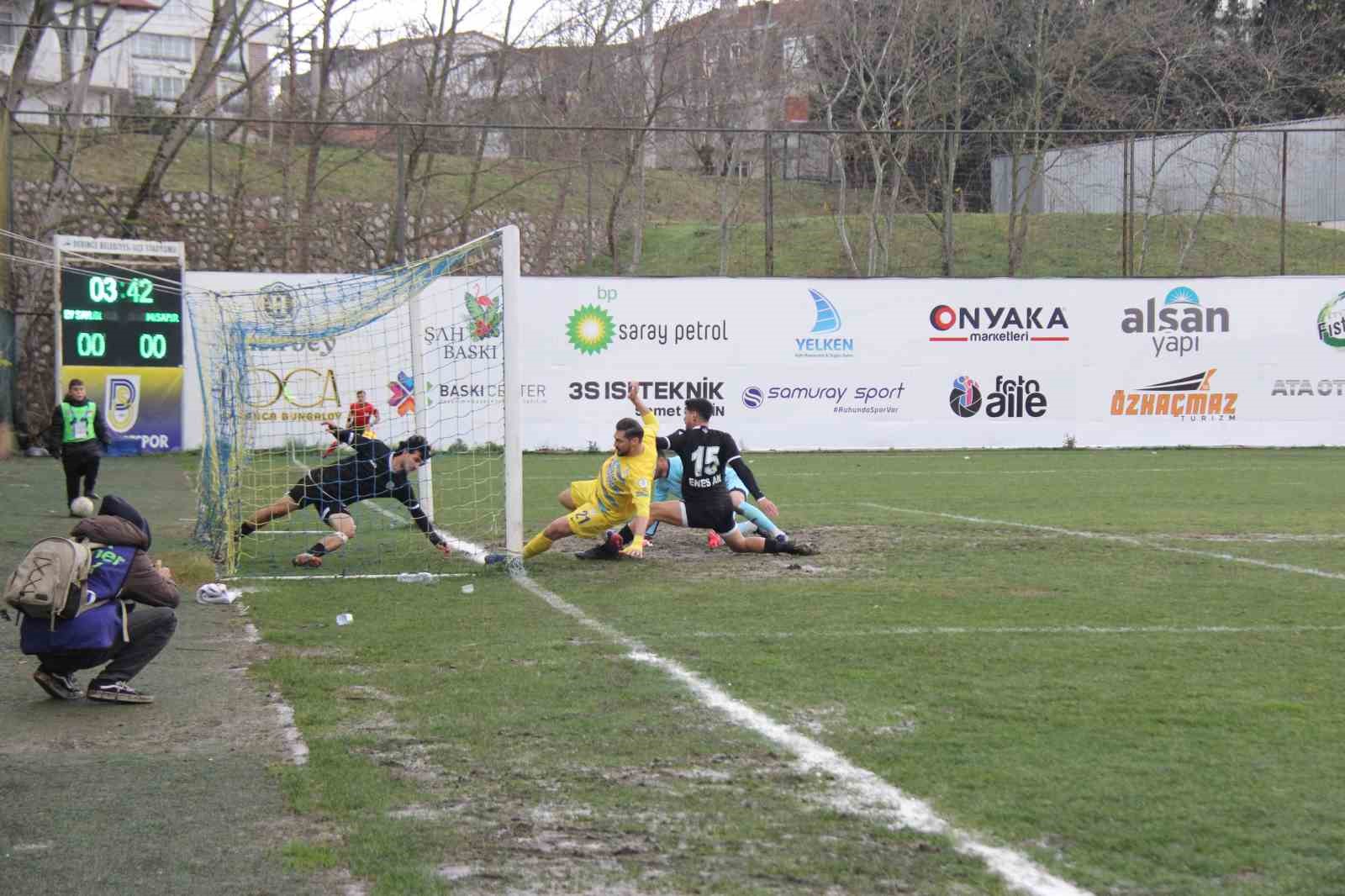 TFF 2. Lig: Belediye Derincespor: 2 - Nazillispor: 1
