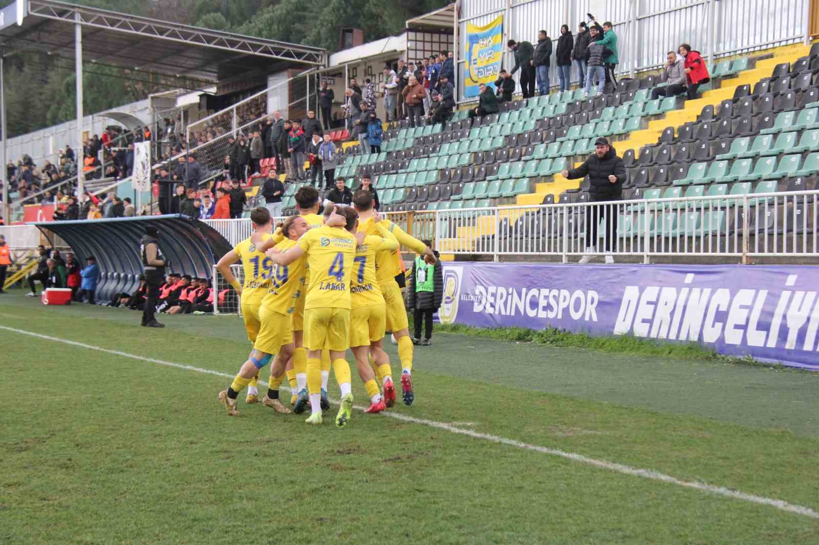 TFF 2. Lig: Belediye Derincespor: 2 - Nazillispor: 1
