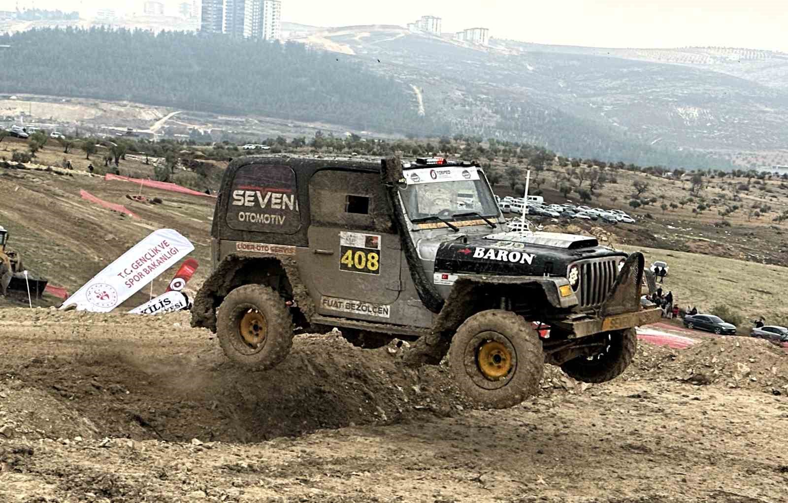 Kilis’te Akdeniz Offroad Kupası sezon finali heyecanı
