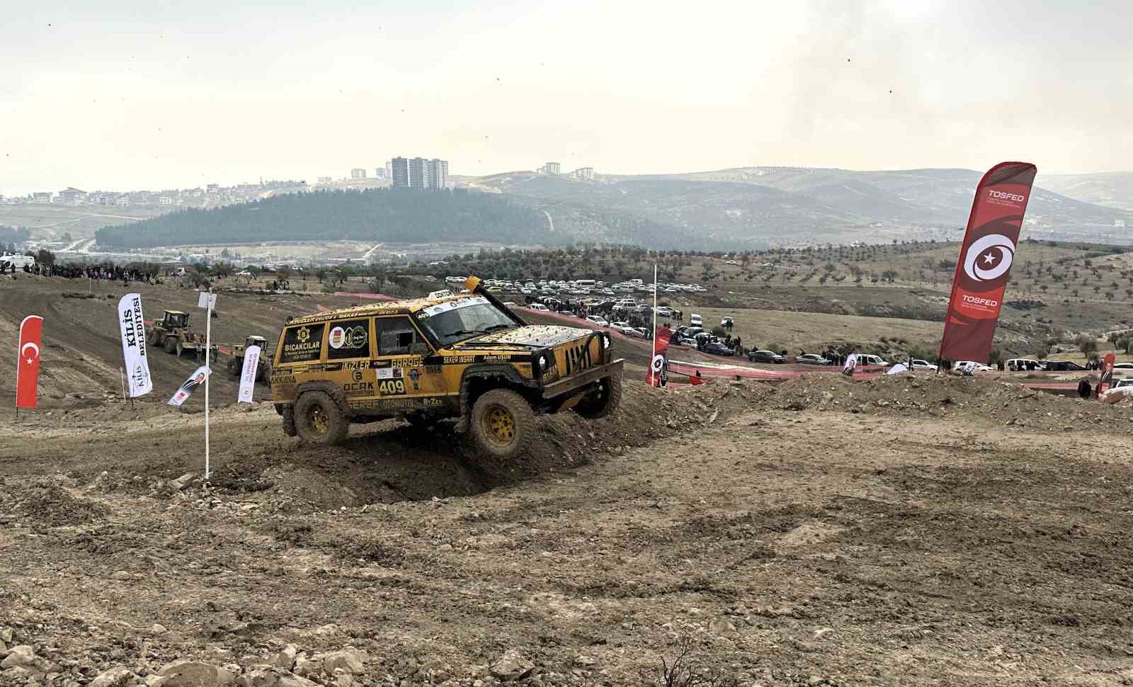 Kilis’te Akdeniz Offroad Kupası sezon finali heyecanı
