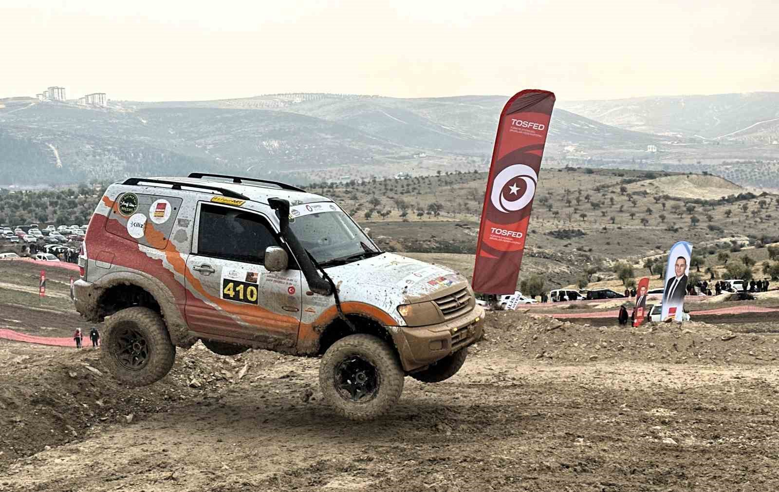 Kilis’te Akdeniz Offroad Kupası sezon finali heyecanı
