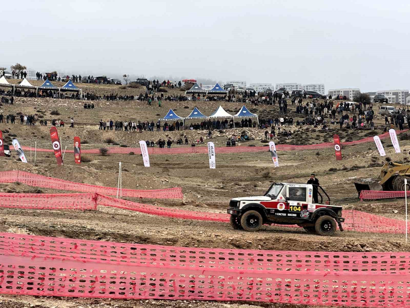 Kilis’te Akdeniz Offroad Kupası sezon finali heyecanı
