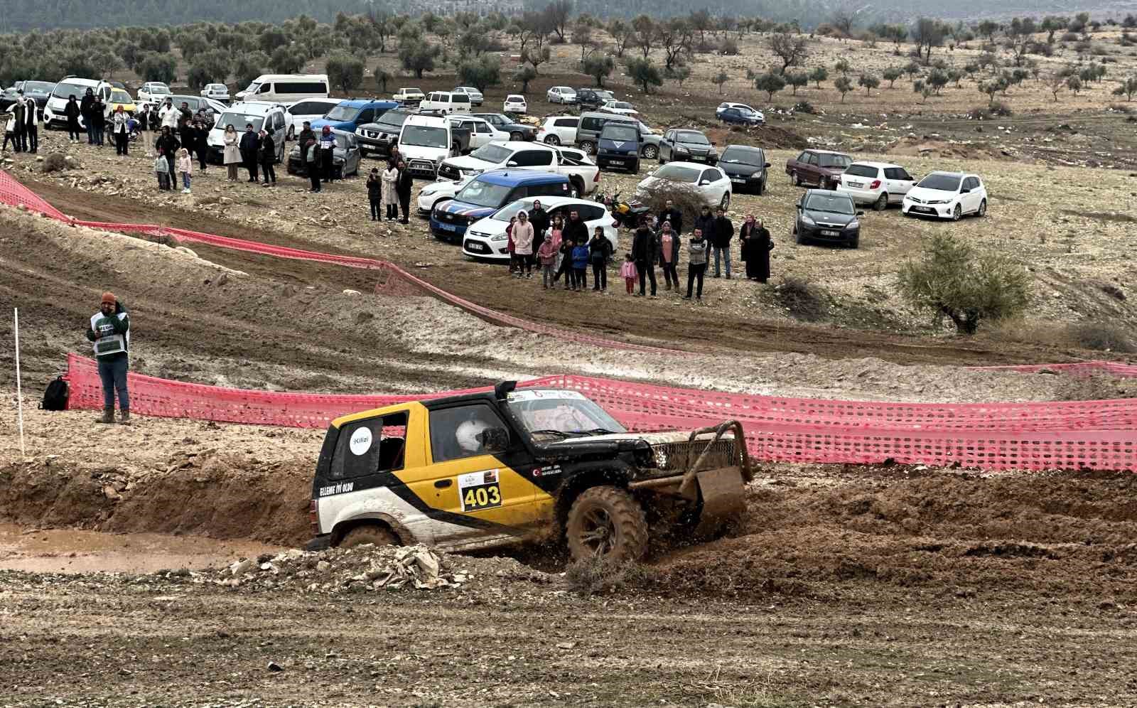 Kilis’te Akdeniz Offroad Kupası sezon finali heyecanı
