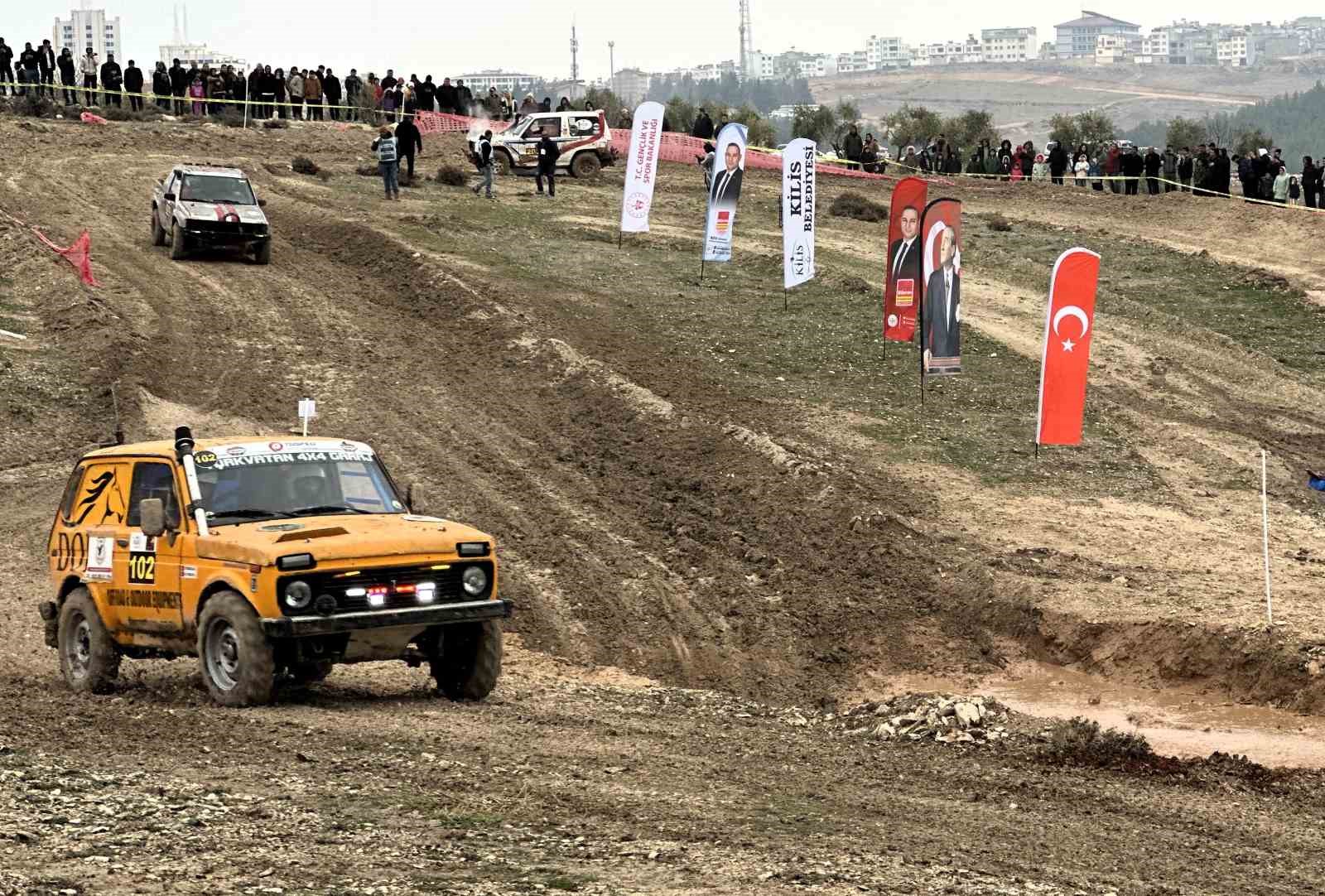 Kilis’te Akdeniz Offroad Kupası sezon finali heyecanı
