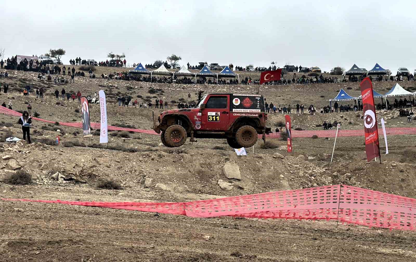 Kilis’te Akdeniz Offroad Kupası sezon finali heyecanı
