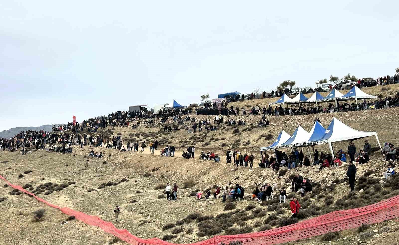 Kilis’te Akdeniz Offroad Kupası sezon finali heyecanı
