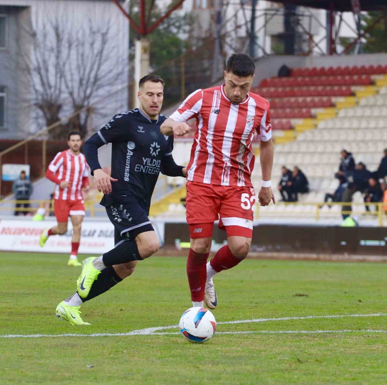 Trendyol 1. Lig: Boluspor: 1 - Kocaelispor: 3
