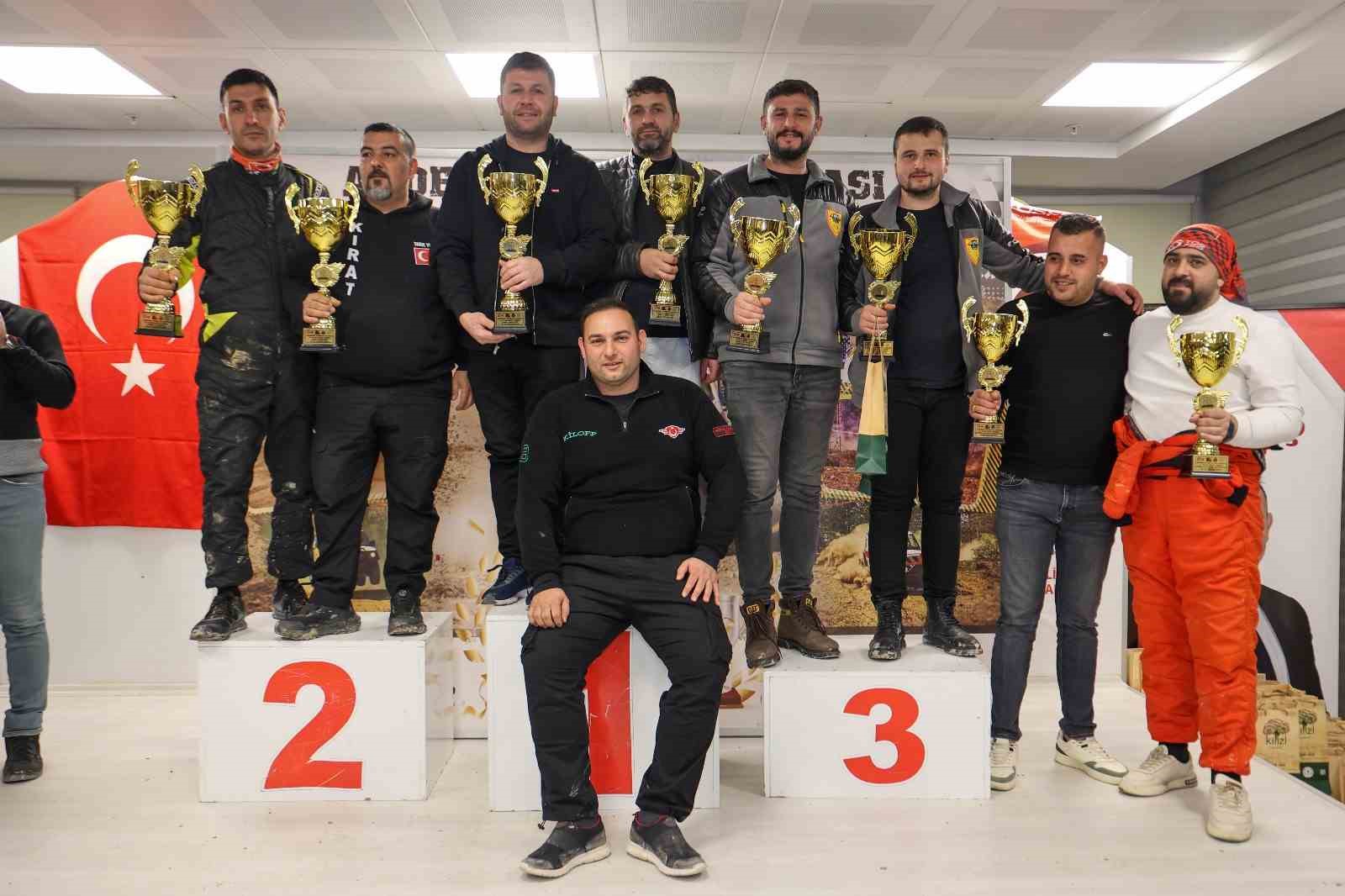 Akdeniz Offroad sezon finali Kilis’te tamamlandı
