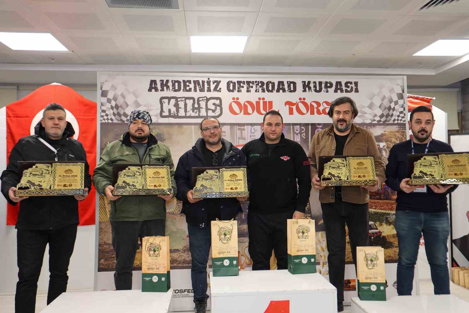 Akdeniz Offroad sezon finali Kilis’te tamamlandı
