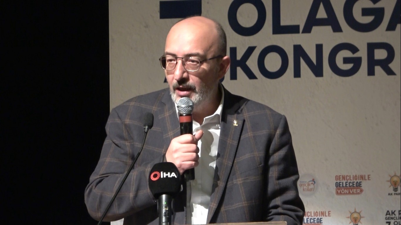 AK Parti Kütahya İl Gençlik Kolları Başkanlığı’nın 7. Olağan Genel Kurulu gerçekleştirildi
