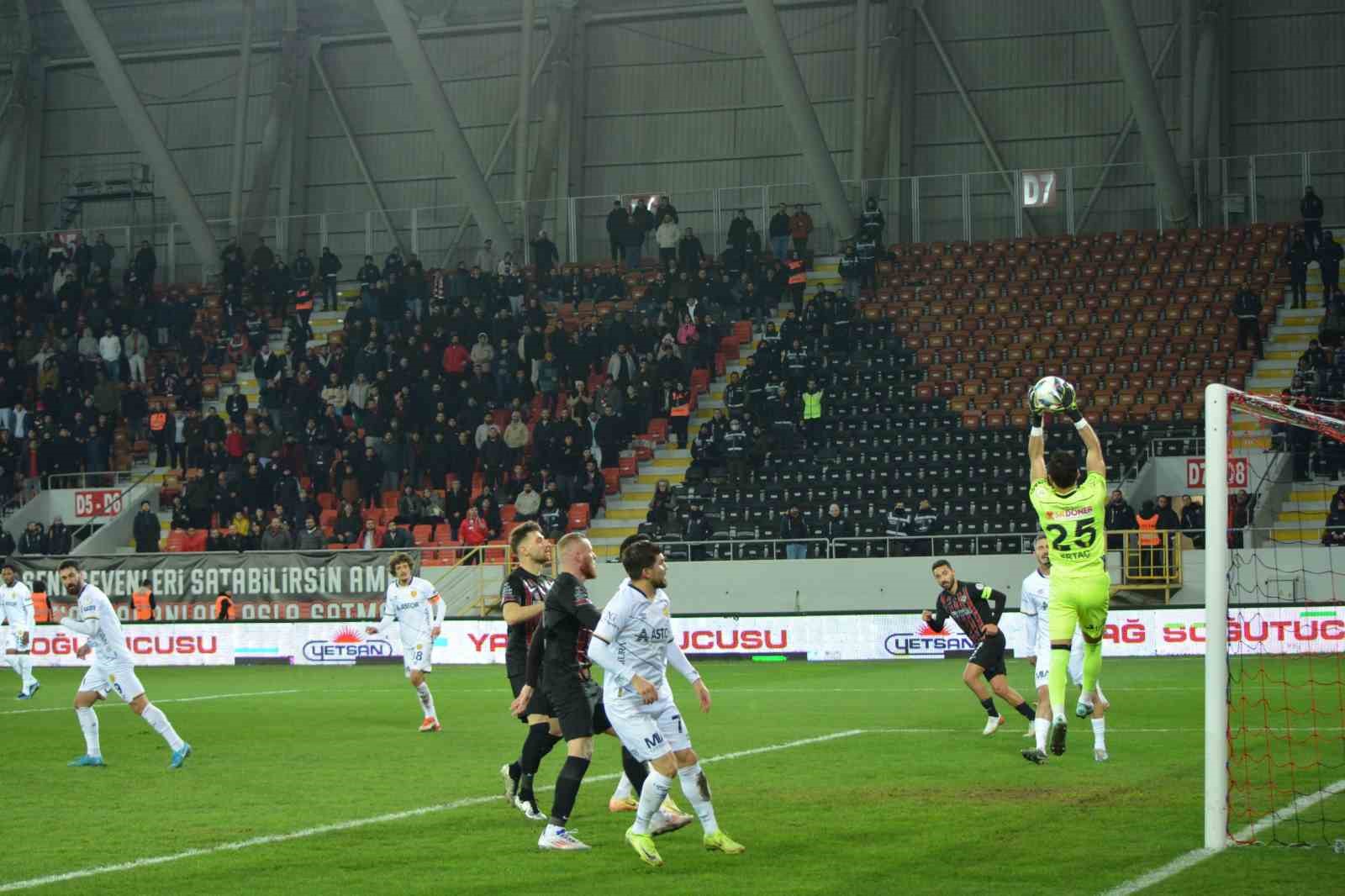 Trendyol 1. Lig: Çorum FK: 1 - MKE Ankaragücü: 1
