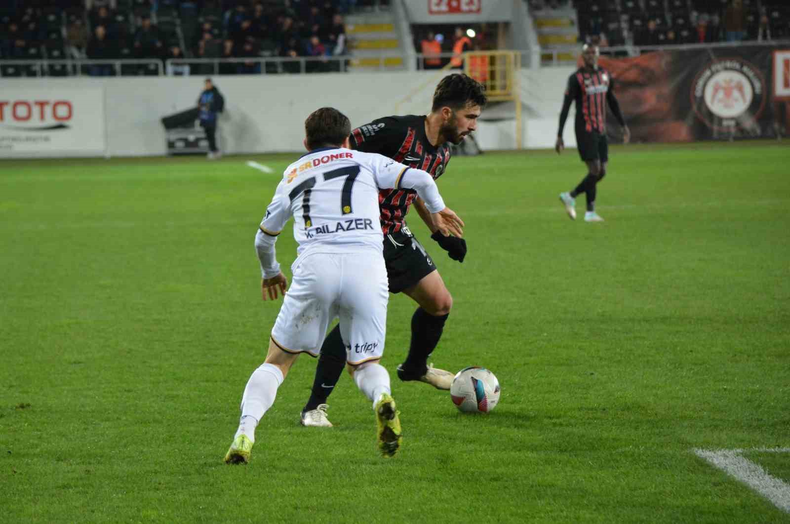 Trendyol 1. Lig: Çorum FK: 1 - MKE Ankaragücü: 1
