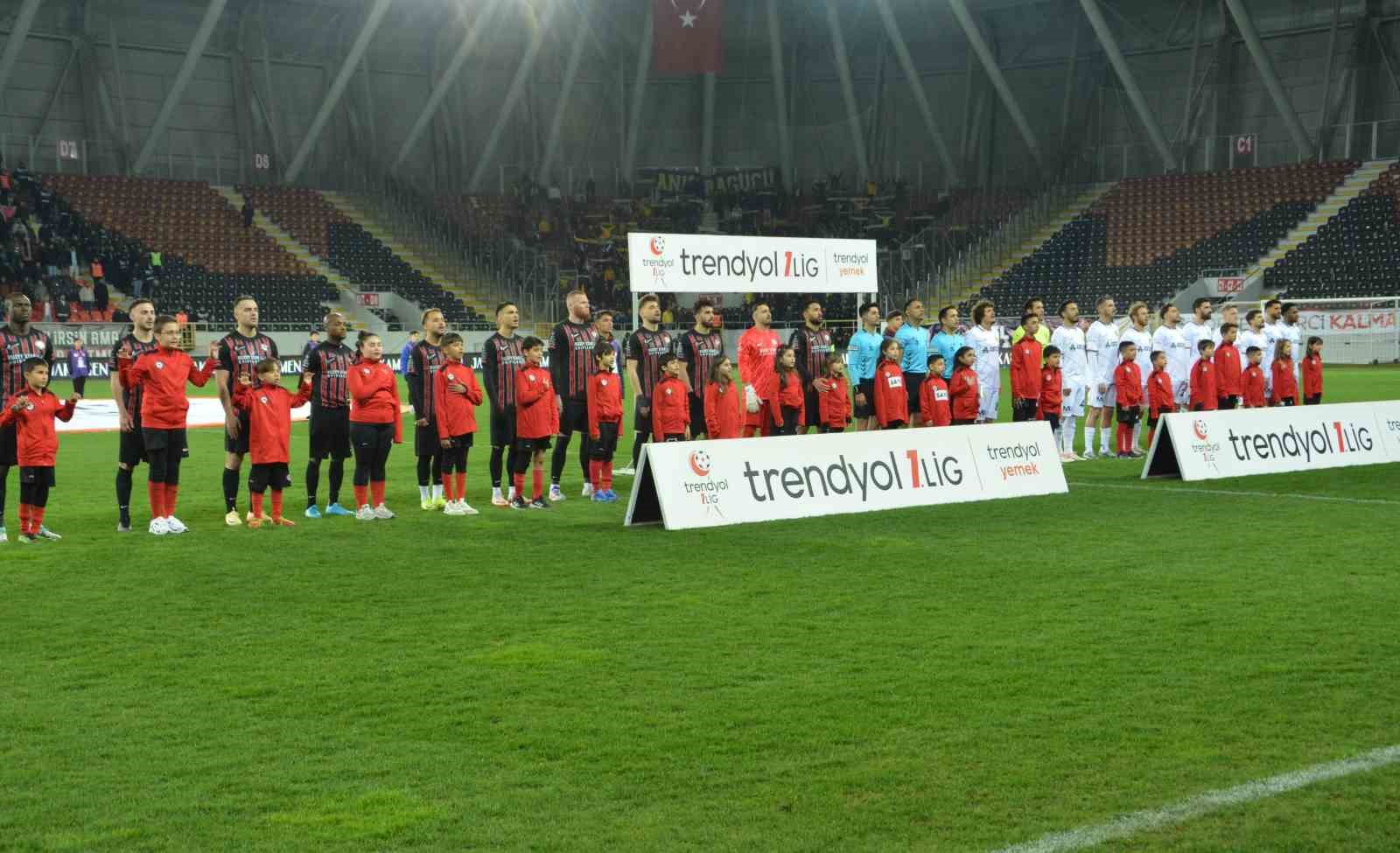 Trendyol 1. Lig: Çorum FK: 1 - MKE Ankaragücü: 1
