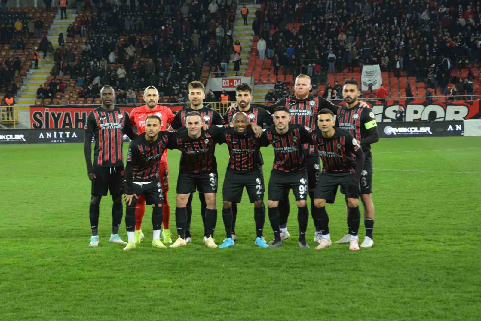 Trendyol 1. Lig: Çorum FK: 1 - MKE Ankaragücü: 1
