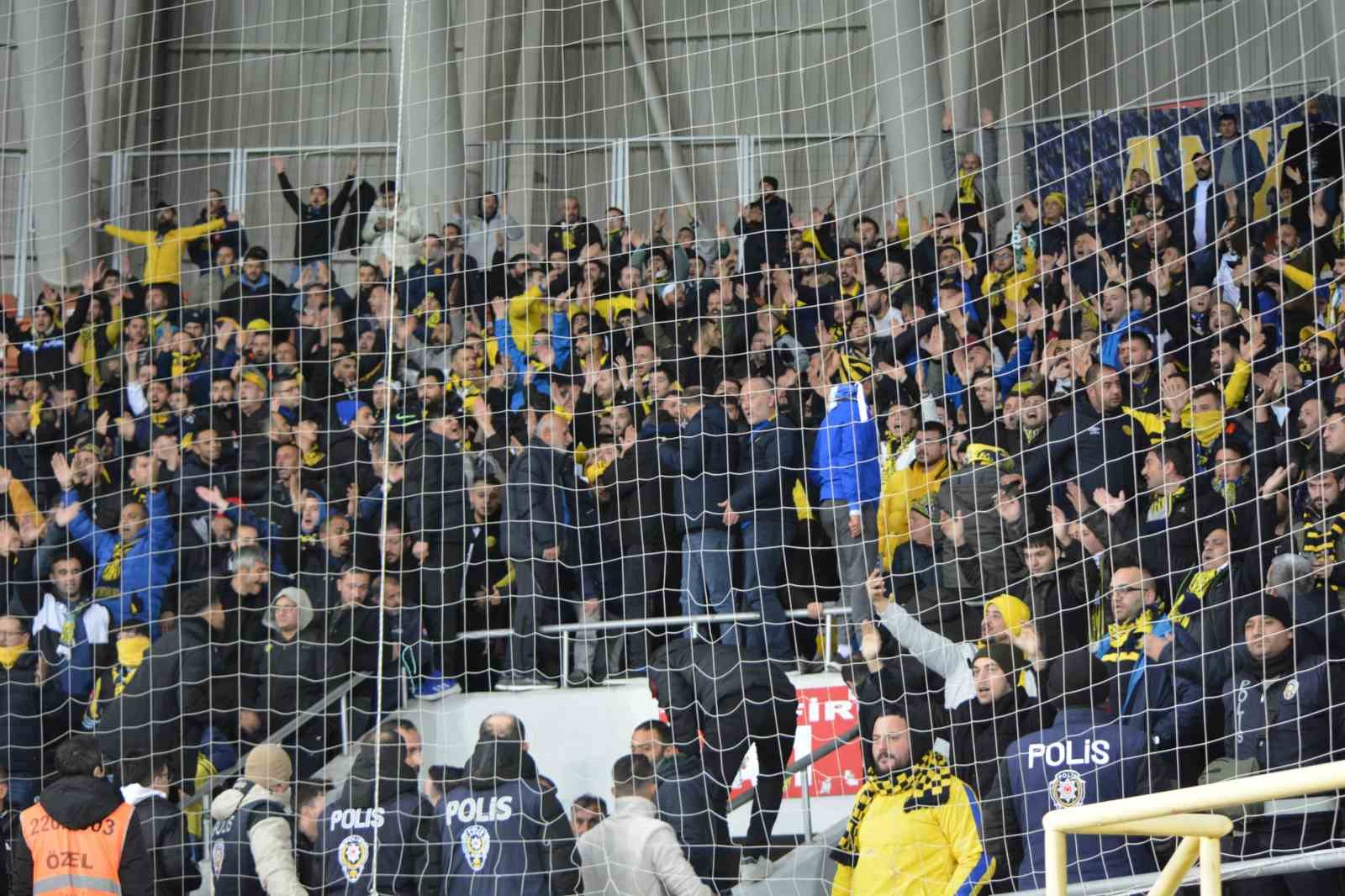 Trendyol 1. Lig: Çorum FK: 1 - MKE Ankaragücü: 1
