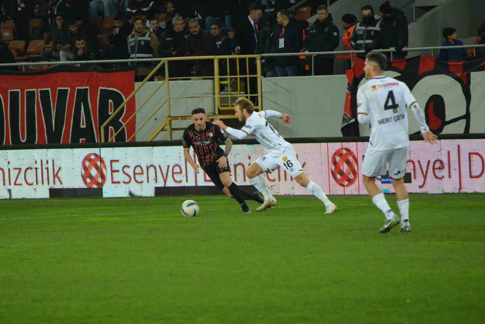 Trendyol 1. Lig: Çorum FK: 1 - MKE Ankaragücü: 1
