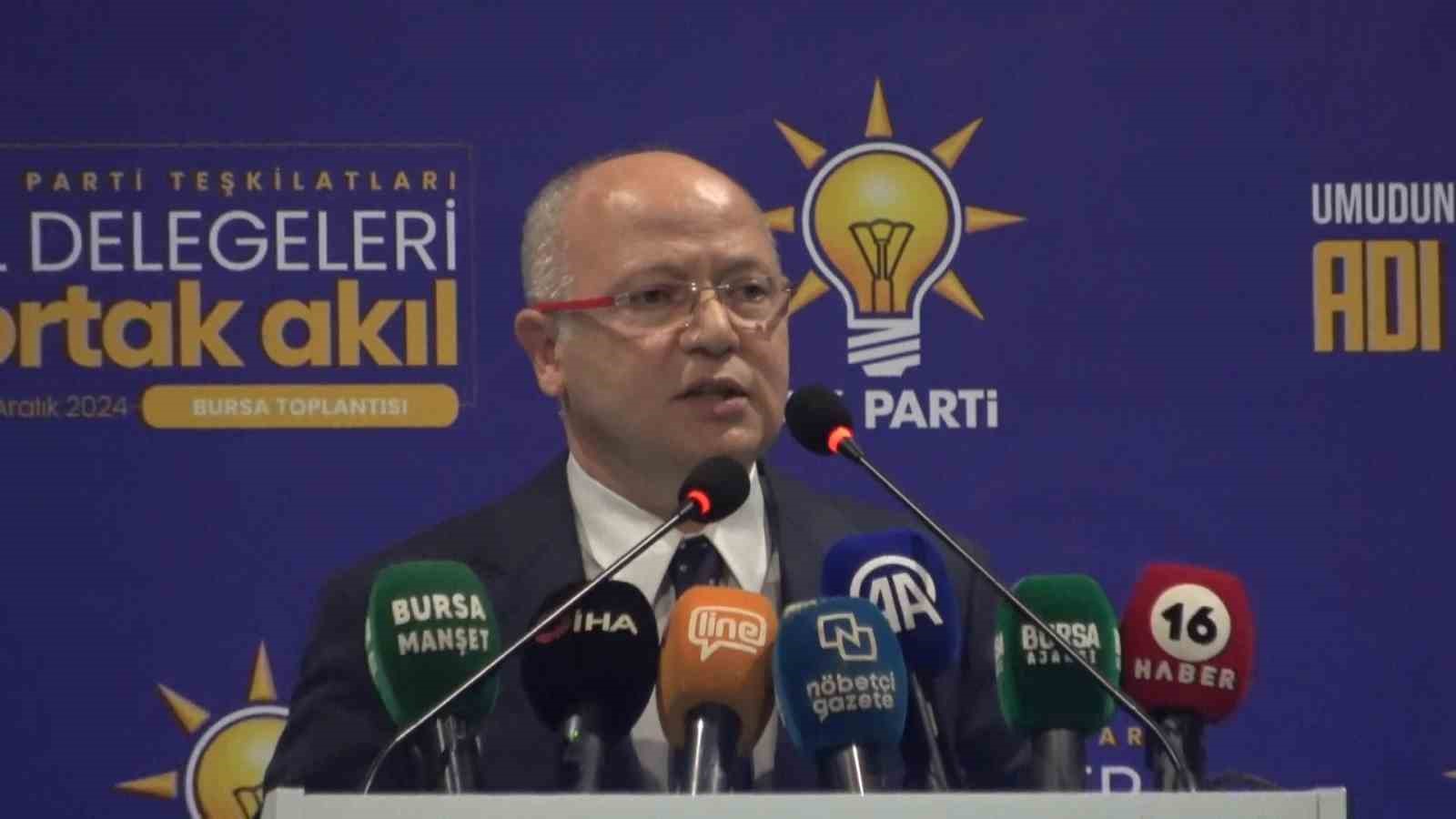 Bursa’da AK Parti’den kongre öncesi 