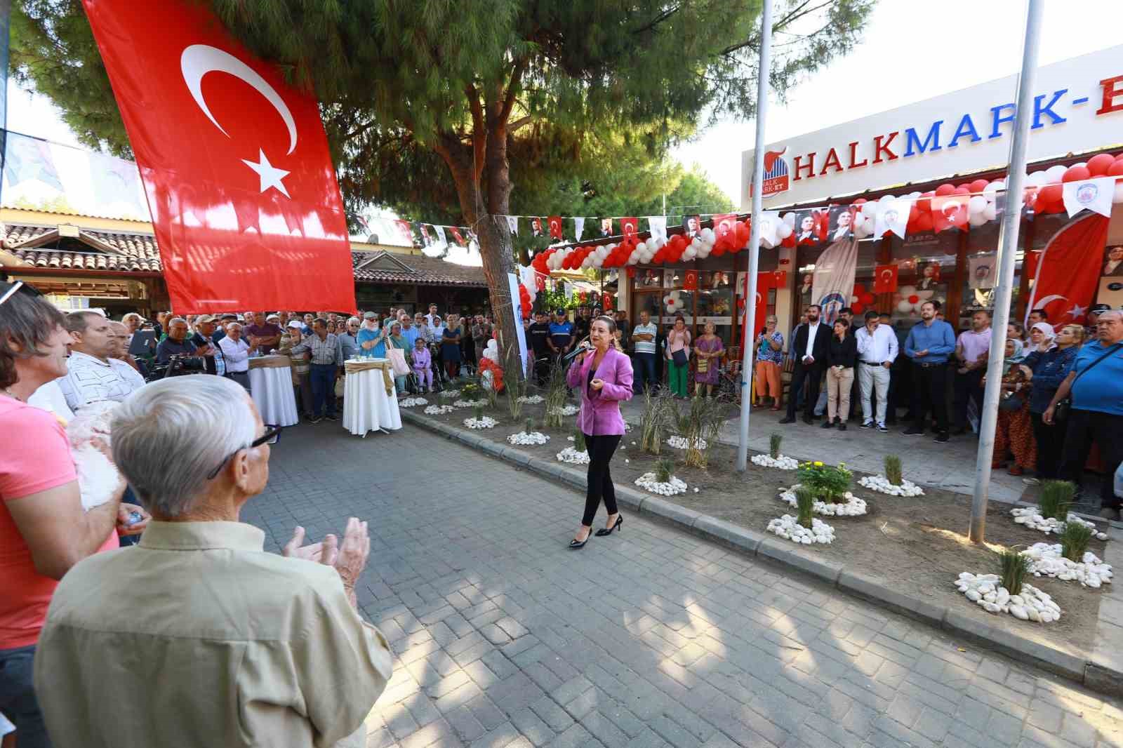 Selçuk Halk Mark-ET’te aile bütçesine indirim desteği
