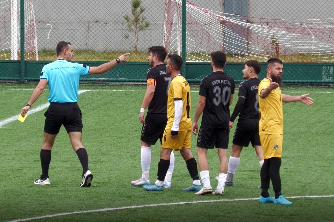 Esen Metalspor: 2 - Kocasinan Şimşekspor: 1
