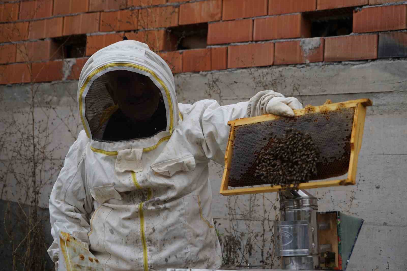 Çankırı’da olumsuz hava şartları bal üretimini olumsuz etkiledi
