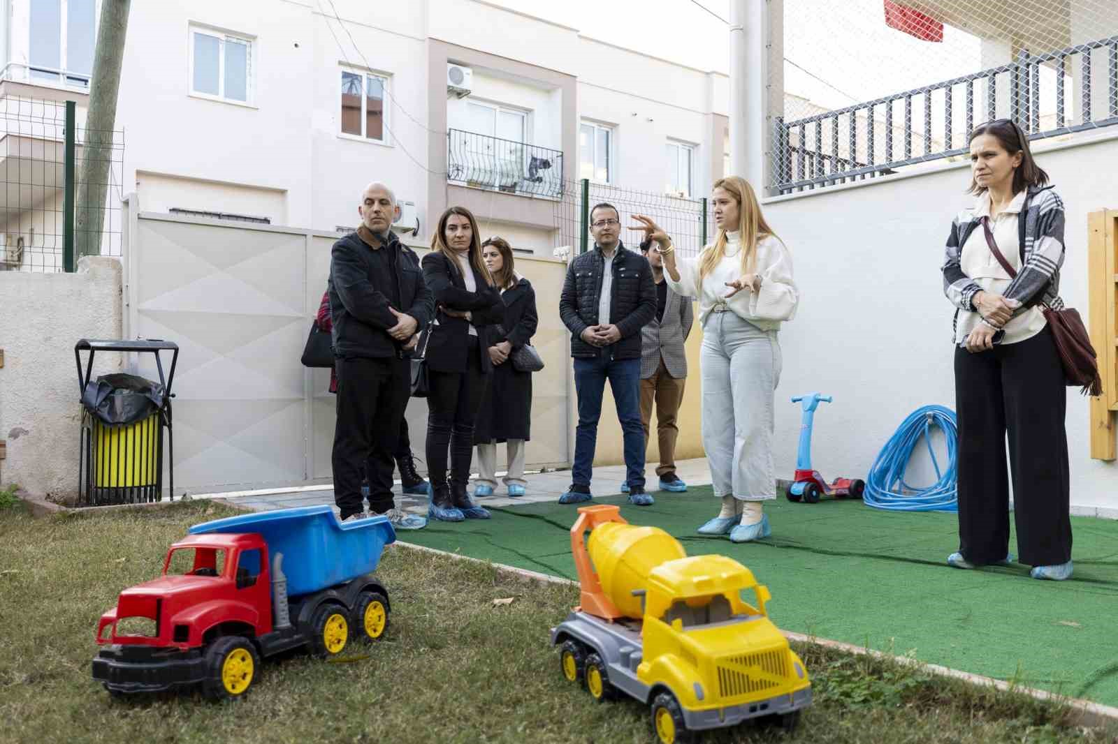 Mersin Büyükşehir Belediyesinin sosyal hizmetleri, diğer belediyelere örnek oluyor
