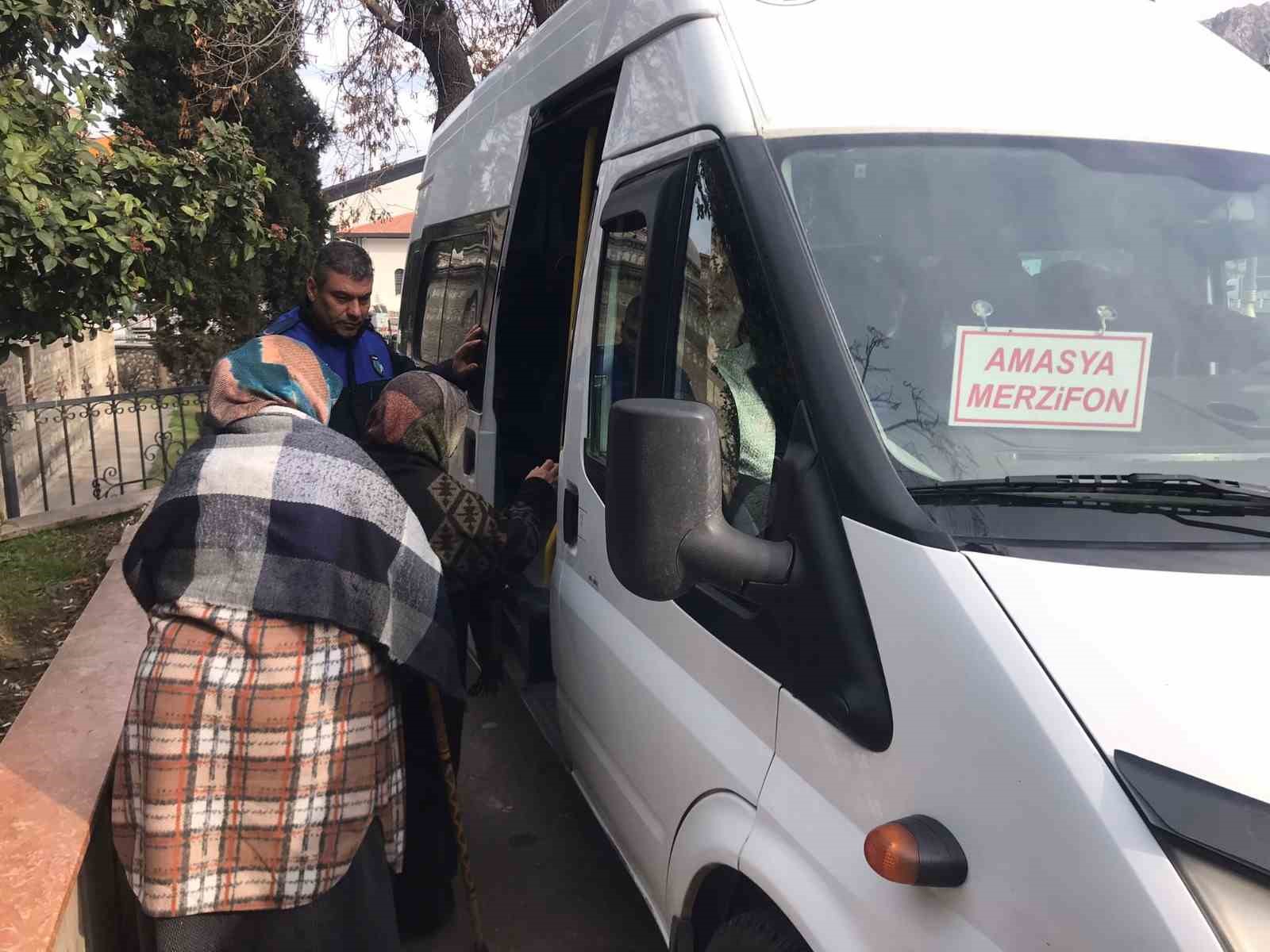 Amasya’da bir ayda 20 dilenci şehir dışına çıkarıldı
