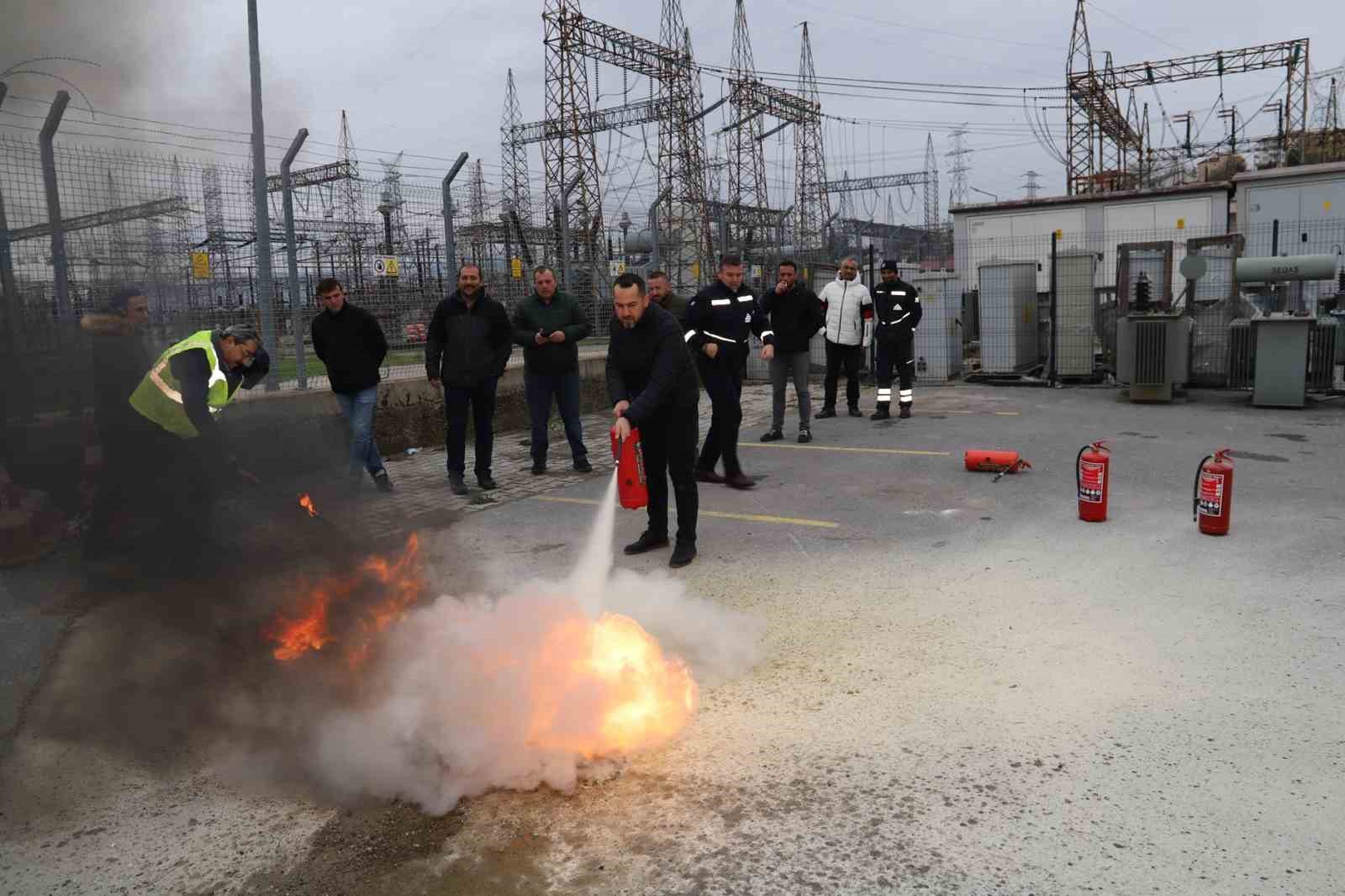 Acil durum bilgilendirme tatbikatı
