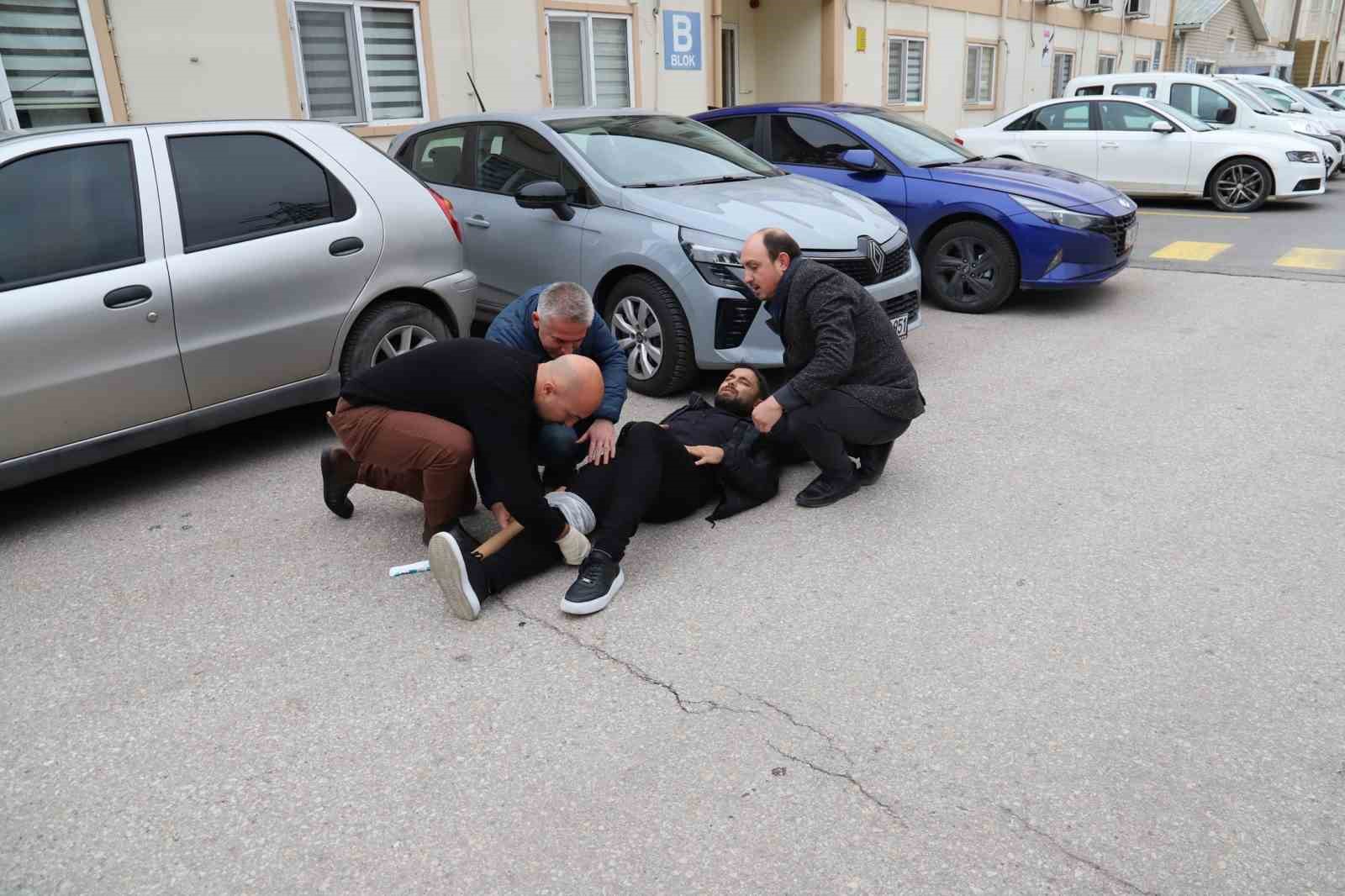 Acil durum bilgilendirme tatbikatı
