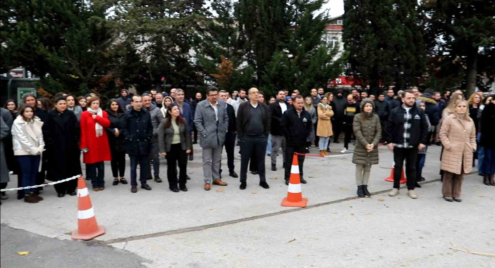 Acil durum bilgilendirme tatbikatı
