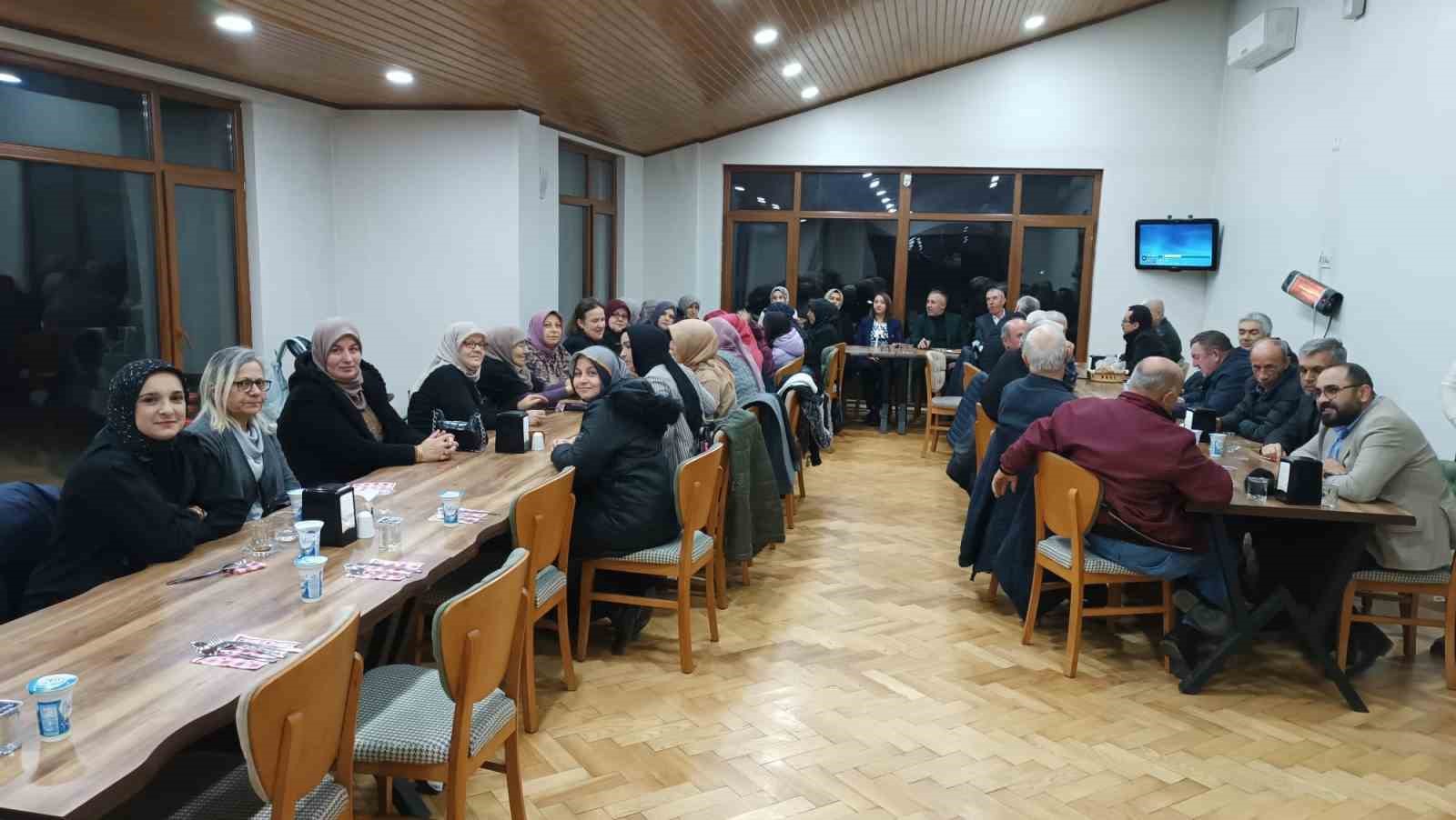 Başkan Yıldırım’a Pazaryeri’nden tam destek
