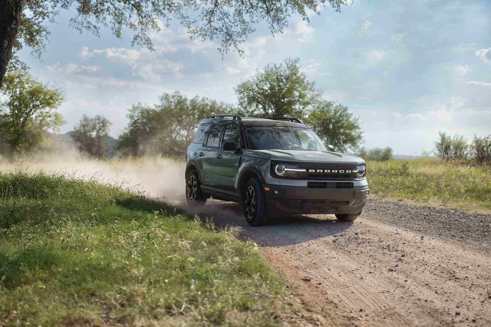 Ford’un iki yeni modeli Bronco Sport ve Edge Türkiye’de
