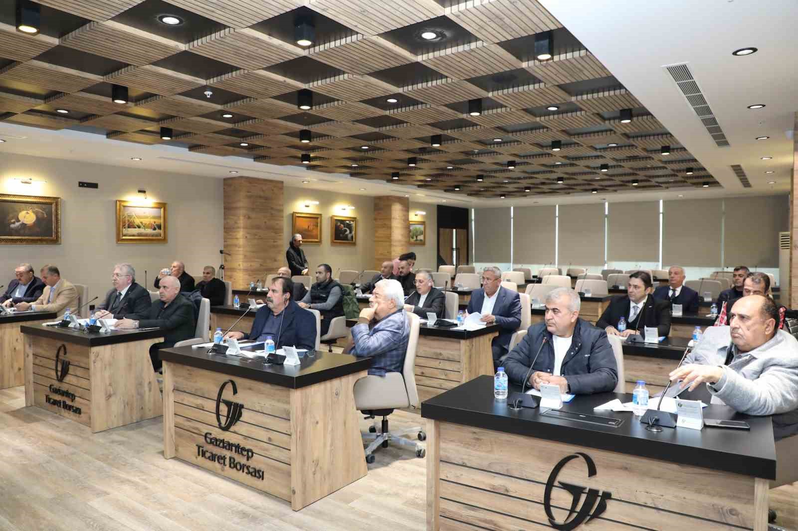 GTB’de 2024 yılının son meclis toplantısı gerçekleştirildi
