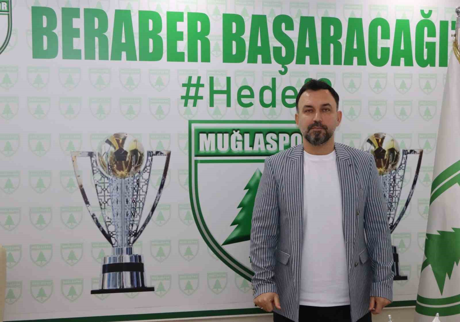 Muğlaspor’un yeni sportif direktörü Tağ oldu
