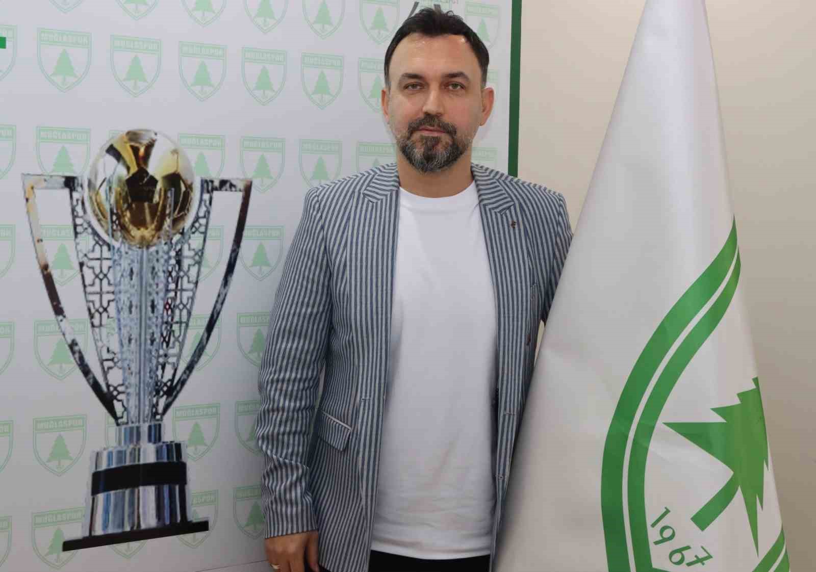 Muğlaspor’un yeni sportif direktörü Tağ oldu
