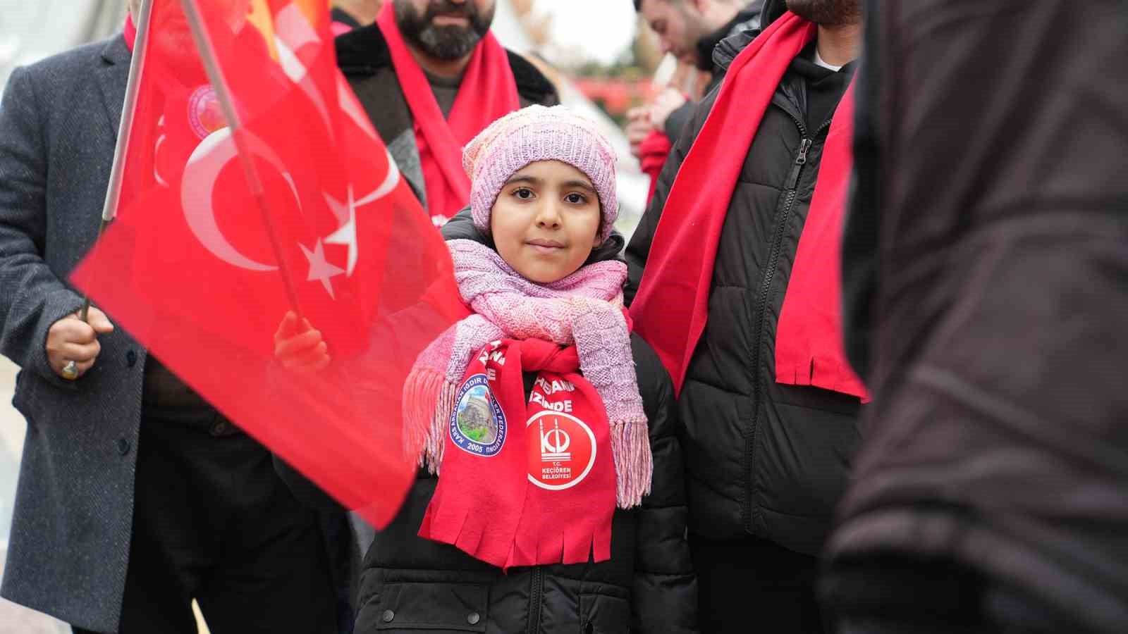 Sarıkamış şehitleri Keçiören’de anıldı
