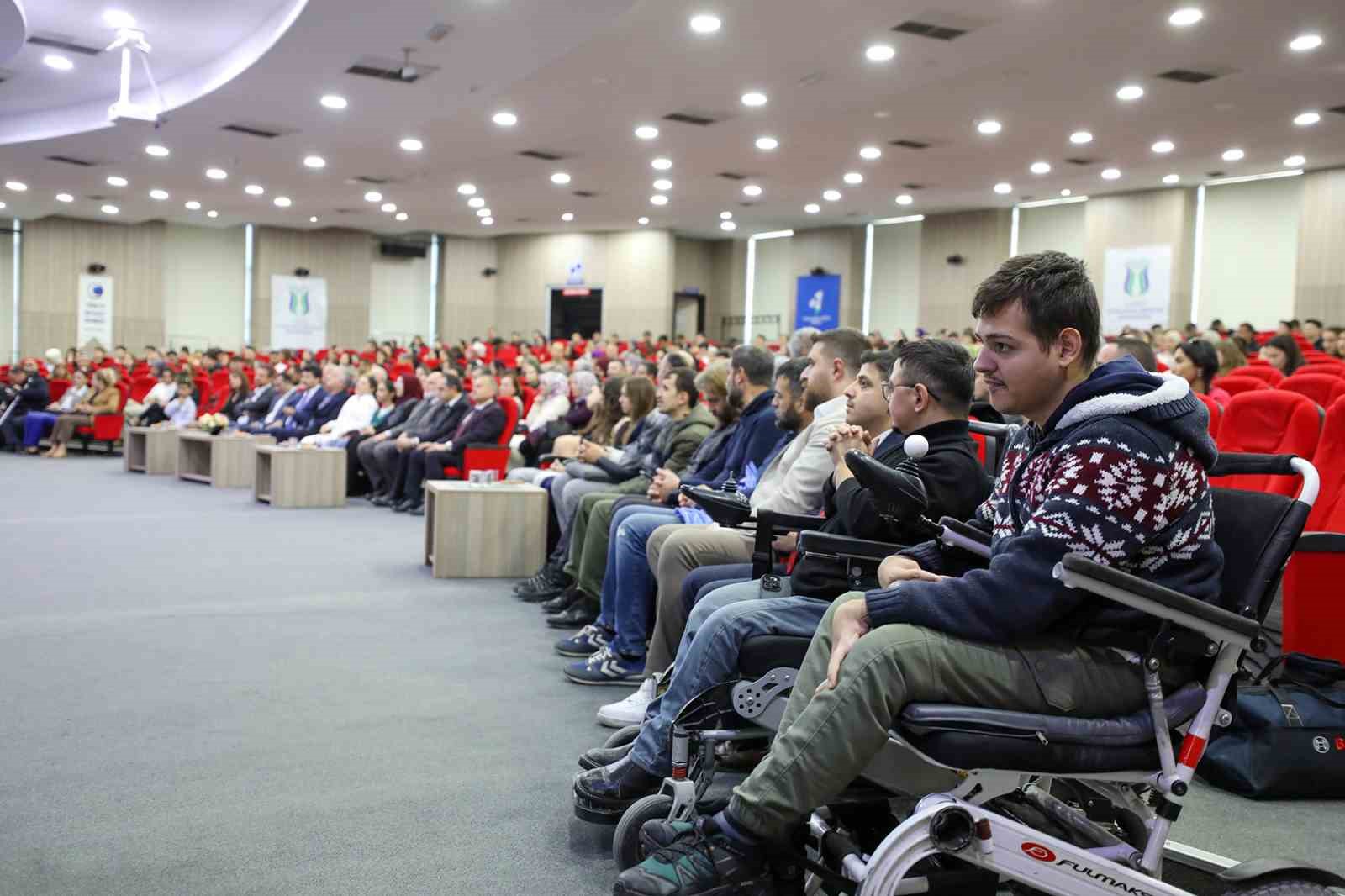 Sakarya’da çok yönlü ‘Dünya Engelliler Günü Etkinliği’
