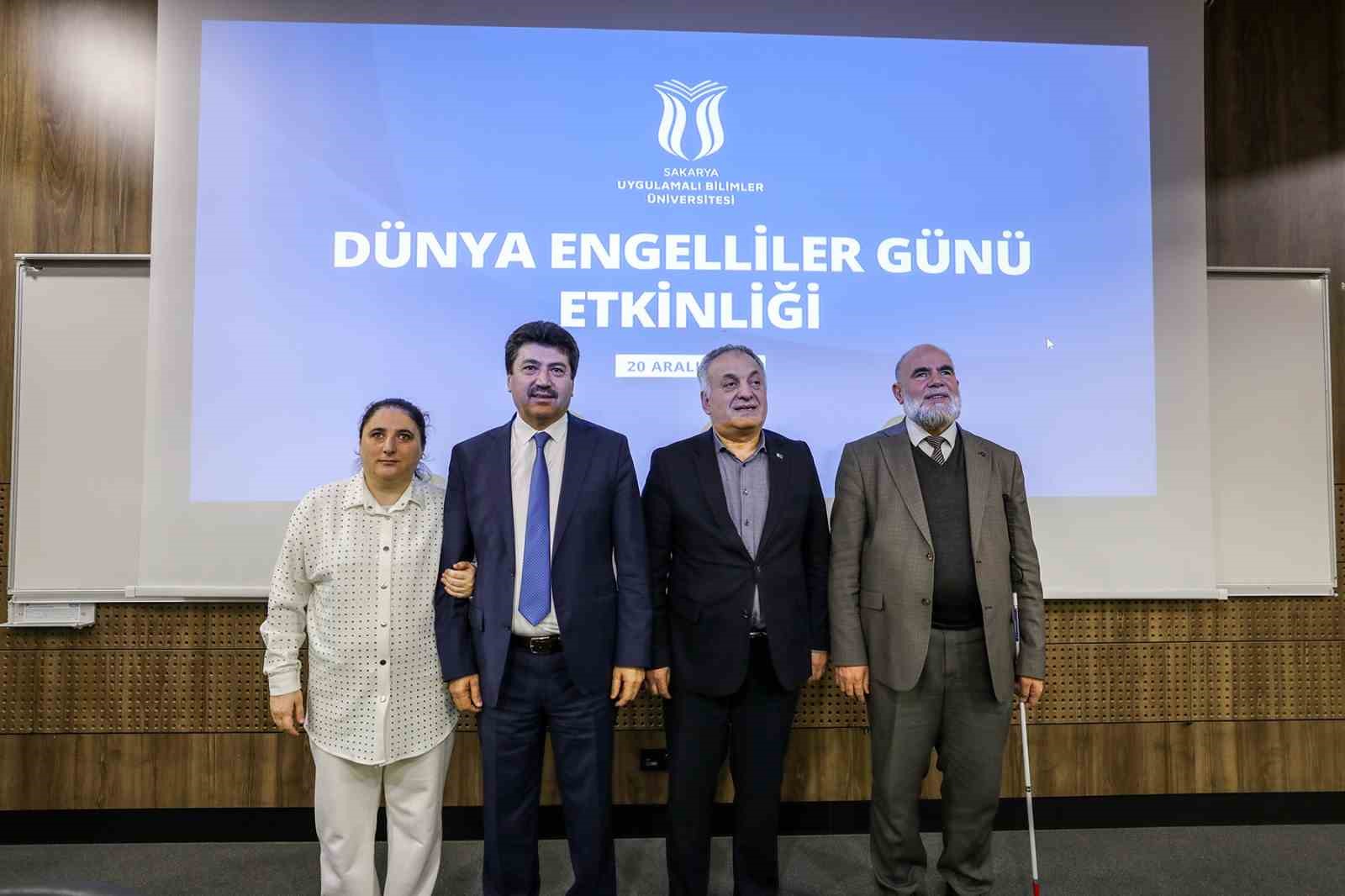 Sakarya’da çok yönlü ‘Dünya Engelliler Günü Etkinliği’
