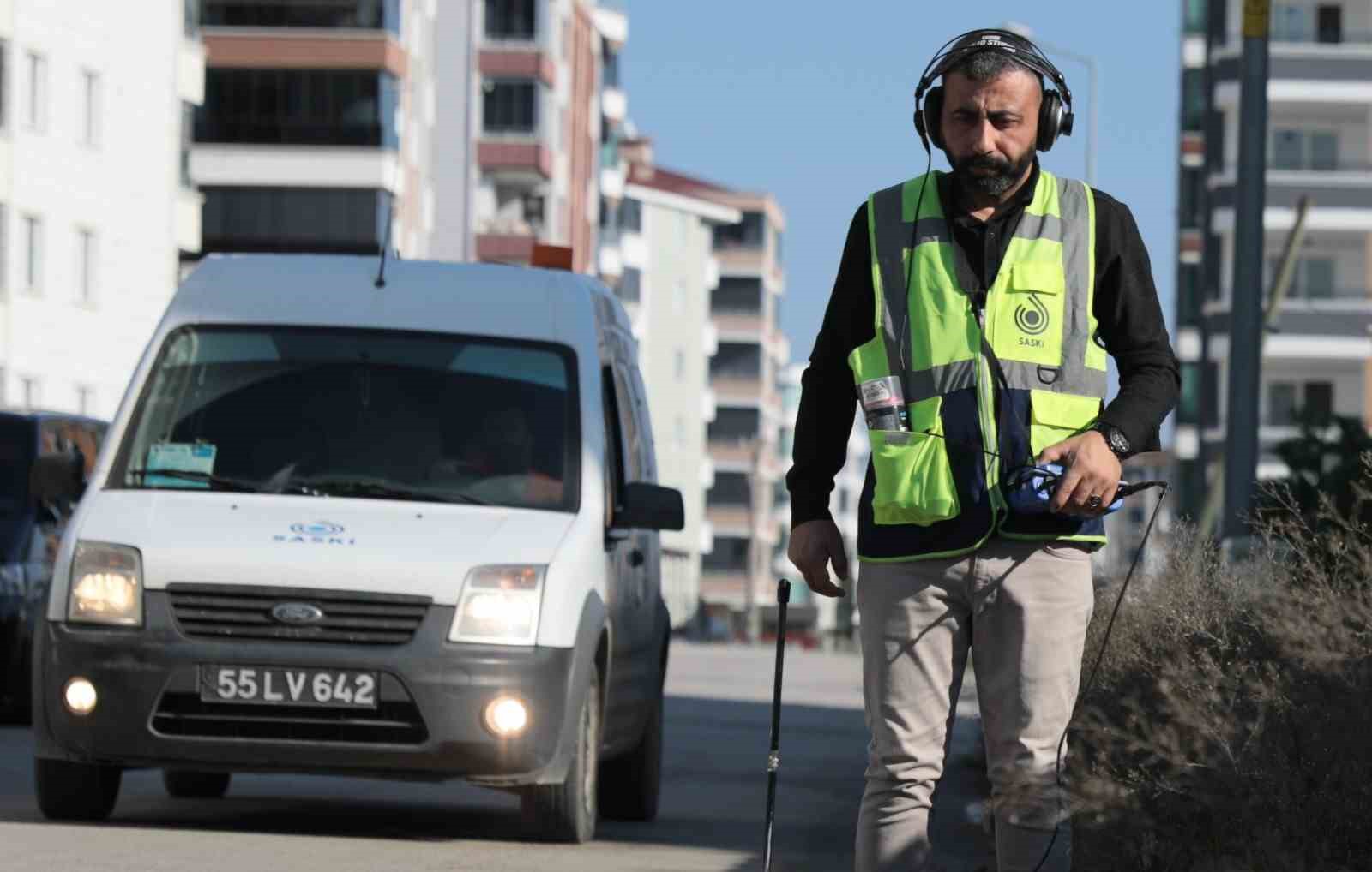 Su kaçaklarına teknolojik takip
