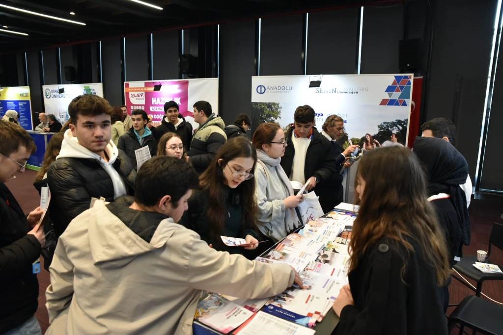 OMÜ, 8. Samsun Üniversite Tanıtım Günleri’nde
