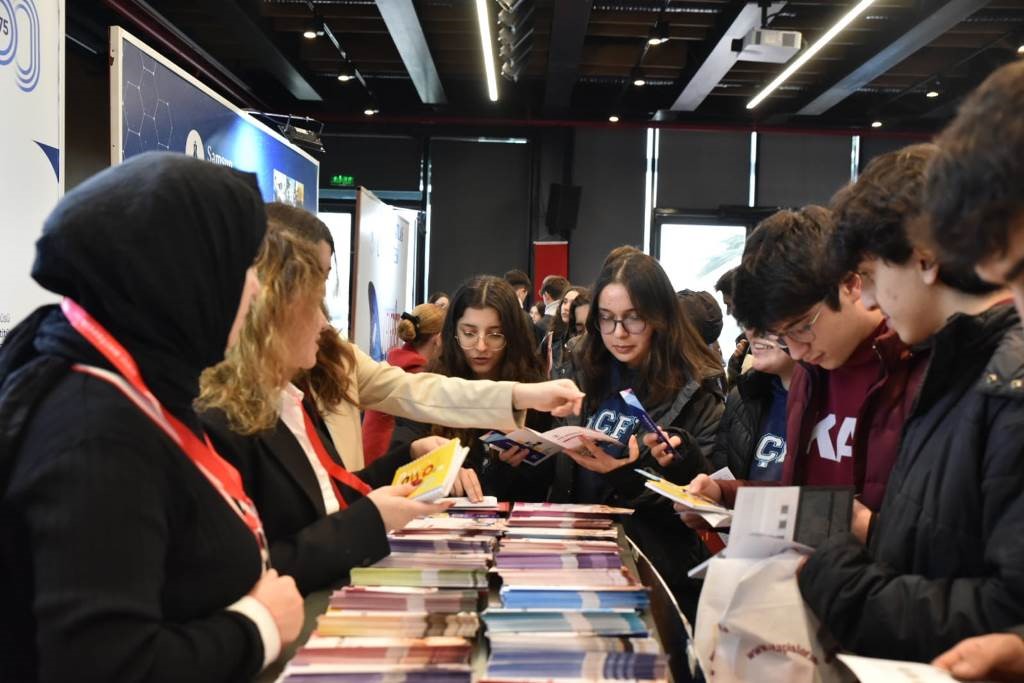 OMÜ, 8. Samsun Üniversite Tanıtım Günleri’nde
