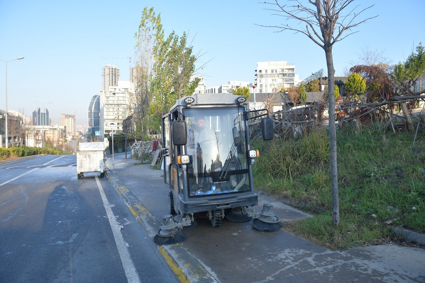 Herkes uyurken onlar kenti güne hazırlıyor
