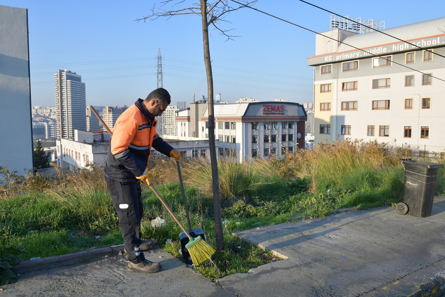 Herkes uyurken onlar kenti güne hazırlıyor
